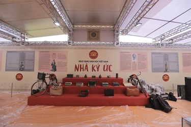 Nhà Ký ức: Không gian độc đáo của Ngày thơ Việt Nam 