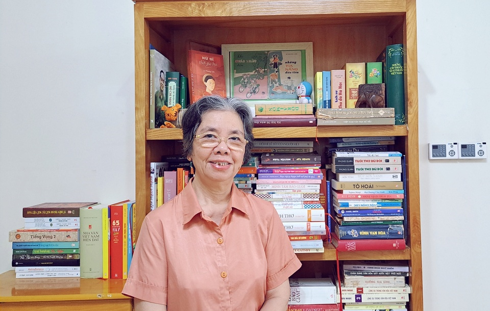Nhà văn Lê Phương Liên trong dòng hồi ức tuổi thơ 