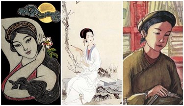 Dấu ấn tác giả Nữ trong dòng thơ Nôm