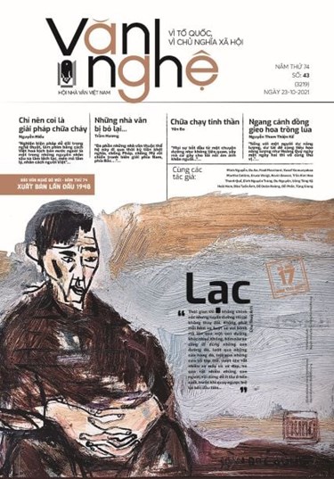 Báo Văn nghệ số 43 ra ngày 23/10/2021