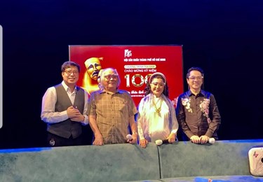 Tọa đàm của các nghê sỹ phía Nam nhân kỷ niệm 100 năm sân khấu kịch nói VN