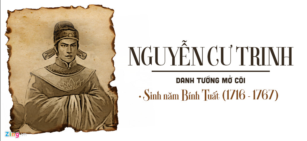 Thơ Nôm Danh tướng Nguyễn Cư Trinh