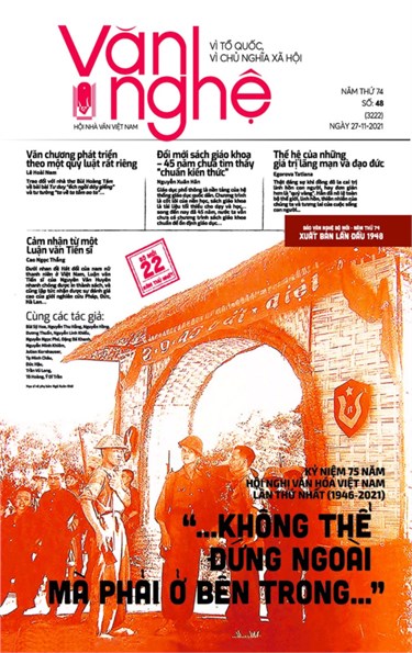 Báo Văn nghệ số 48 ra ngày 27/11