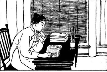 Cách nhìn của nhà thơ Tú Xương về Quốc ngữ và trí thức Tây học