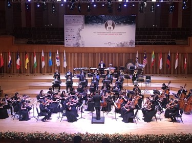 Kết nối nghệ sĩ violin tài năng khắp thế giới