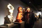 Triển lãm cá nhân đầu tiên của nhà điêu khắc Tạ Quang Bạo

