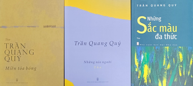 Hình tượng vầng trăng trong những vần thơ cuối của nhà thơ Trần Quang Quý

