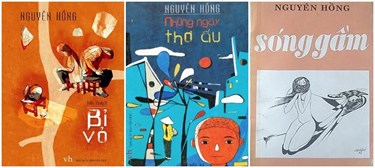 Nhà văn Nguyên Hồng và “những trang văn lấp lánh sự sống”