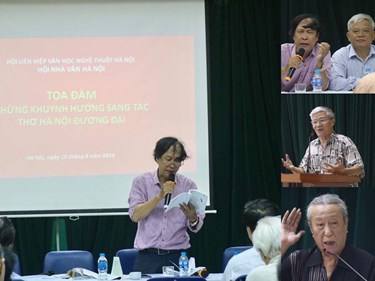 Những khuynh hướng sáng tác thơ Hà Nội đương đại