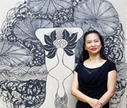 Họa sĩ Trang Thanh Hiền - người mang sức sống mới cho mỹ thuật cổ