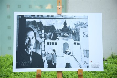 Bùi Xuân Phái - Trăm năm một tình yêu Hà Nội

