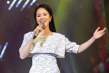 Con đường chinh phục âm nhạc cổ điển của ca sĩ Phạm Thùy Dung