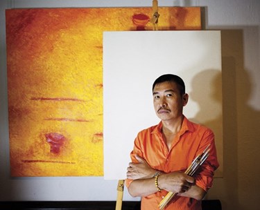 Họa sĩ Lê Thiết Cương: Người tiên phong theo đuổi phong cách hội họa tối giản