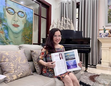 Họa sĩ Tào Hương - nghệ thuật không biên giới