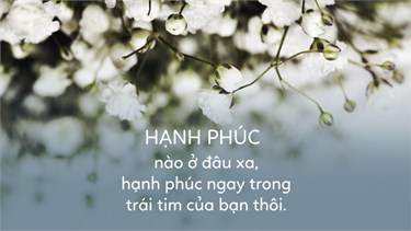 Góc nhìn từ cuộc thi “Mình nói gì khi nói về hạnh phúc” 