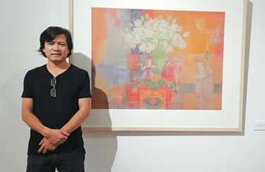 Ý tưởng sáng tạo trong tác phẩm của họa sĩ Mai Xuân Oanh