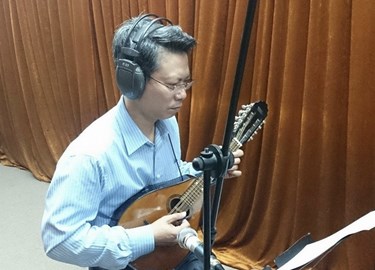 Nhạc sĩ Vũ Mạnh Cường: Chắp cánh cho những tác phẩm âm nhạc trên cánh sóng VOV