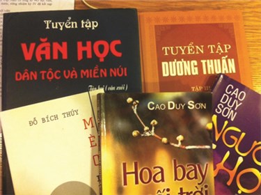 Bến đỗ nào neo giữ nhà văn viết về đề tài miền núi? 