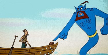 Tình huống bất ngờ trong truyện cổ tích 