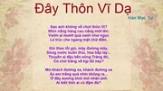 Vẻ đẹp bất tử của bài thơ 