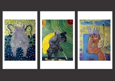 Họa sĩ Bùi Hoàng Dương: Đam mê sáng tạo trong từng nét vẽ