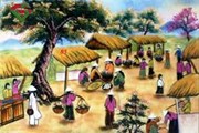 Chợ trong thơ Việt