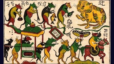 Tranh dân gian Việt Nam và ước vọng hồi sinh