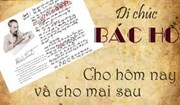 Tiếng thơ theo di chúc Bác Hồ