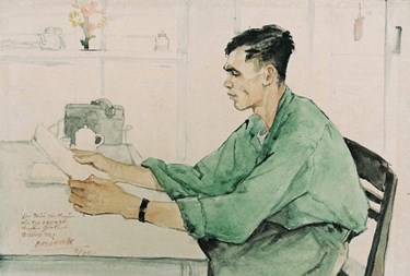 Họa sĩ Nguyễn Văn Chung - Giải thưởng Nhà nước về VHNT
