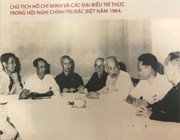 Triển lãm “Hồ Chí Minh: Cuộc đời và sự nghiệp từ tài liệu lưu trữ Việt Nam và quốc tế”