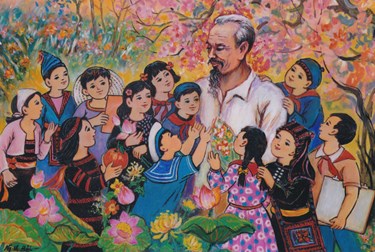 “Dấu ấn thời gian”: Triển lãm của họa sĩ Nguyễn Thanh Hải
