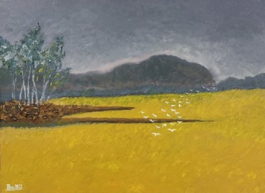 Mùa yêu thương: Triển lãm của nhóm họa sĩ Saigon Art Gallery

