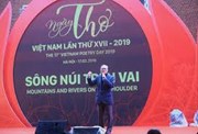  Ngày thơ Việt Nam lần thứ 17: Câu chuyện sông núi trên vai