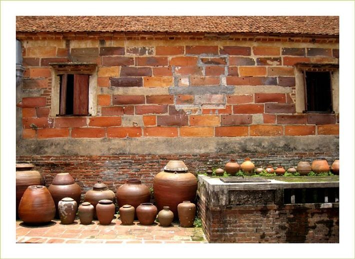 Các làng gốm nổi tiếng thời Lý - Trần
