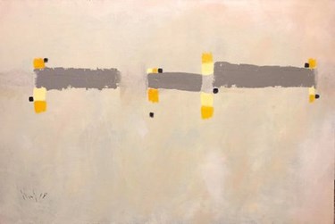 Triển lãm “Trừu tượng và tối giản”: Đa dạng, đậm dấu ấn cá nhân.
