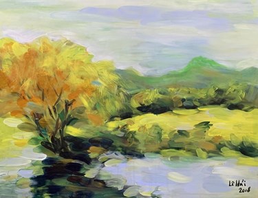 Triển lãm “Phiêu”: Cuộc hội ngộ của những tâm hồn nghệ sỹ
