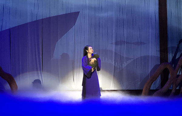 Vở kịch hát “Ngàn năm mây trắng”: Cảm hứng từ hình tượng nàng Tô Thị 