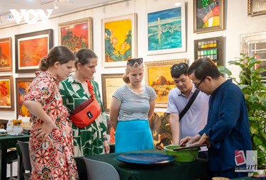 Đa dạng hoạt động văn hóa nghệ thuật trong chương trình 