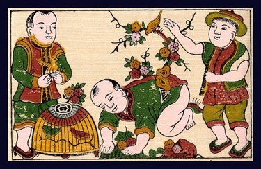 Tìm lại nét đẹp của tranh dân gian