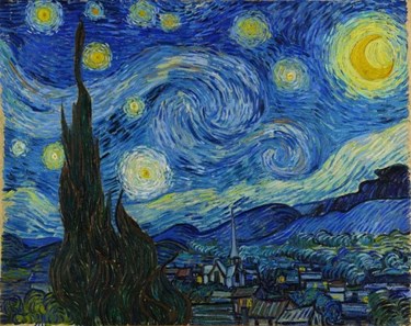 Triển lãm phiên bản số kiệt tác của danh họa Van Gogh