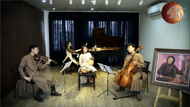 “Vãng cổ du ca”: Ngẫu hứng trên làn điệu xẩm
