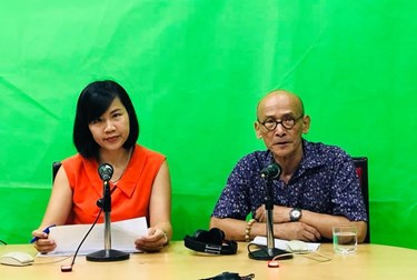 Nhà văn với câu chuyện phản biện xã hội và “Anh hùng bàn phím”