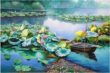 Biểu tượng hoa sen trong ca dao