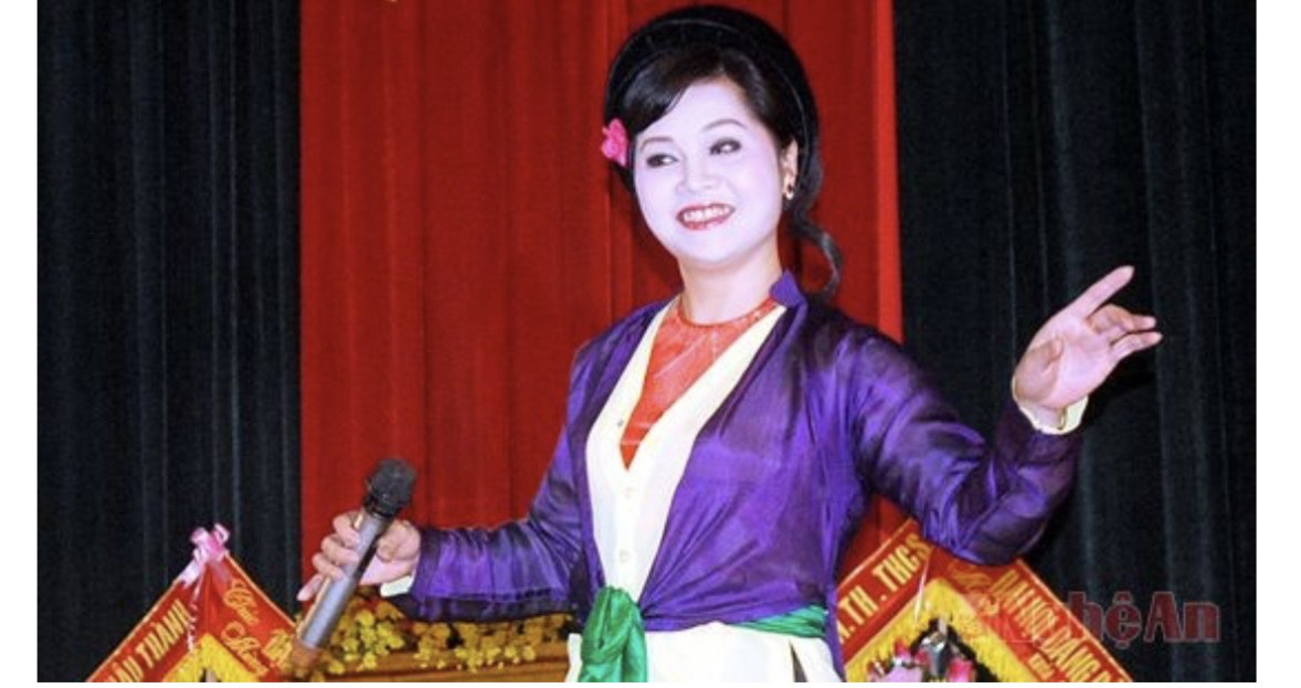 NSND Thanh Loan - nữ lệch sắc sảo trên sân khấu Chèo