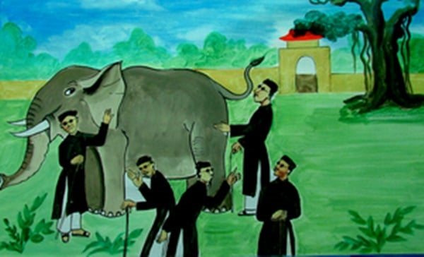 Tiếng cười phê phán mê tín dị đoan trong ca dao