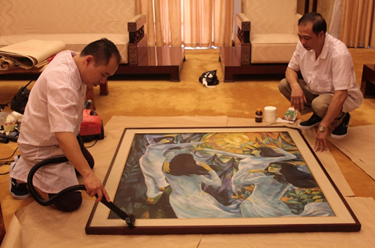 Phục chế, bảo quản bảo quản mỹ thuật câu chuyện không của riêng ai