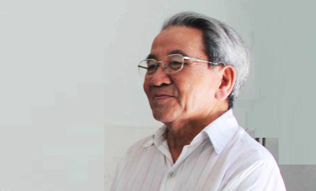 Hoài Vũ – Thì thầm với dòng sông