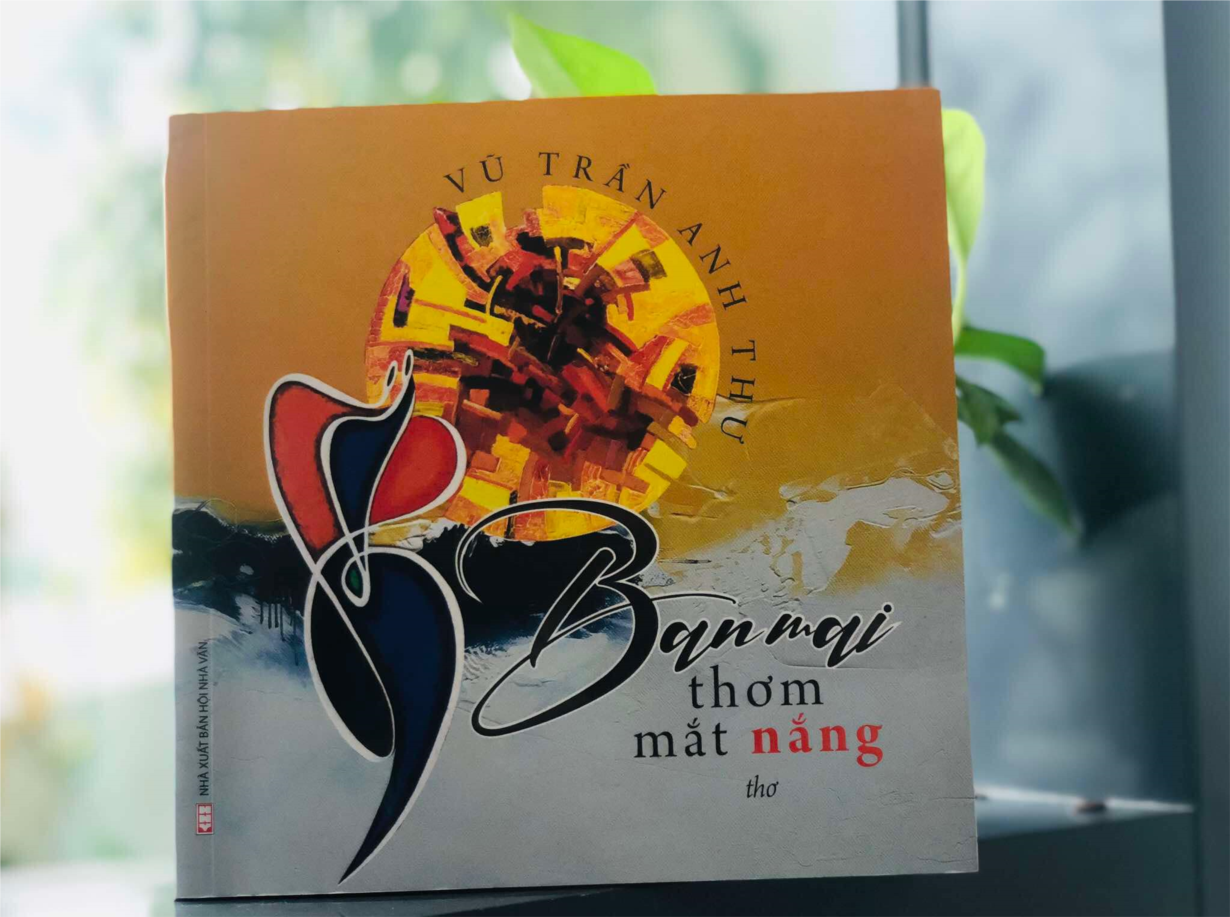 Vũ Trần Anh Thư và những “Ban mai thơm mắt nắng”