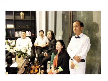 Câu lạc bộ “Đến với nghệ thuật”: Nhen nhóm tình yêu nghệ thuật tới công chúng

