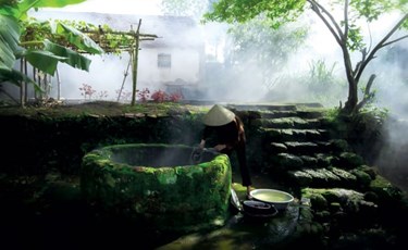 Cái giếng trong ca dao